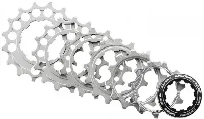 SHIMANO Verschlussring CS9000 - Lockring für Rennrad-Kassetten, ca. 9 g