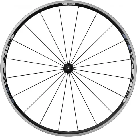 SHIMANO Vorderrad WH-R501 CL - 28 Zoll, Schnellspanner, Felgenbremse 28"