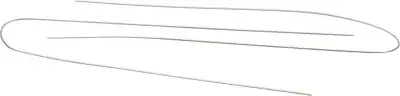 SHIMANO SICHERUNGSDRAHT (2 STÜCK) BRM7 - 8 g, für Shimano Bremskomponenten