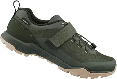 SHIMANO SHIMANO Fahrradschuhe EX500 Touring SPD Fahrradschuhe Größe 48, Grün