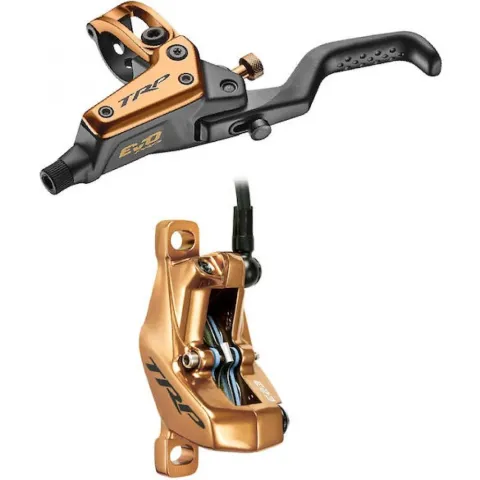 TRP Bremssattel Bremse EVO Pro HD-M9040 Gold - TRPnRechts: nur für 2 3 mm starke…