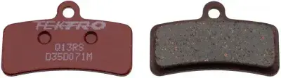 TEKTRO Q13RS Bremsbeläge 5 mm - Resin für 4-Kolben