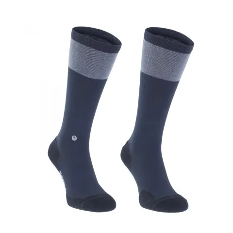 ION MTB Socks Long 39-42 - Lange Mountainbike-Socken mit optimaler Dämpfung - Bekleidung