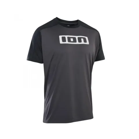 ION Men MTB Jersey Logo Shortsleeve - Kurzarm Mountainbike Trikot Herren Größe S/48