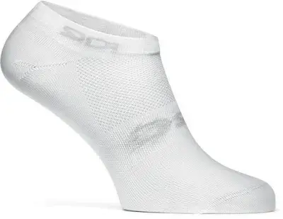 Sidi Socken Ghost white/grey 35-39 weiß/grau - atmungsaktive Sportsocken für Training & Alltag