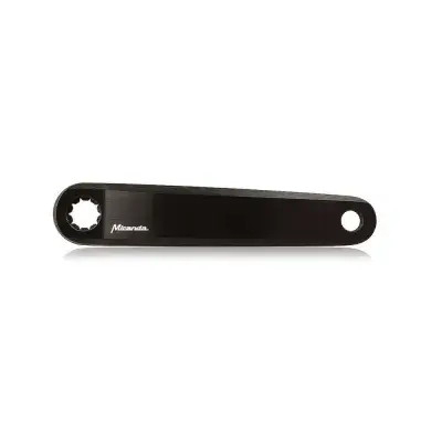 Miranda Delta Double Diamond Kurbelset, 170 mm, ISIS - robuste E-Bike-Kurbel