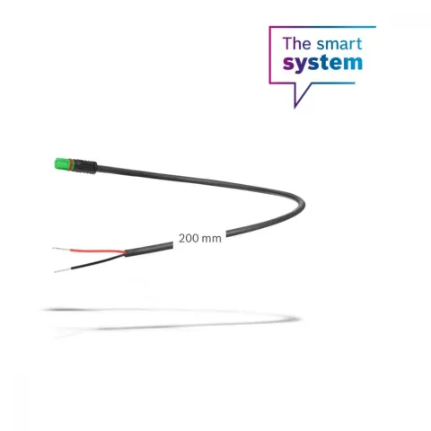 Bosch Kabel Stromversorgung 3rd Party, LPP, 200 mm - kompakte und zuverlässige Spannungsversorgung