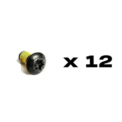 MAGURA Bremsscheiben-Schraubensatz M5x10 T25, 12 Stück