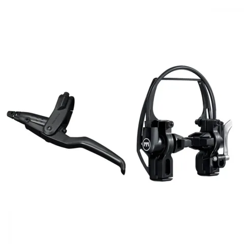 MAGURA HS11 schwarz, 3-Finger-Hebel, mit EVO2 - starke, zuverlässige Felgenbremse