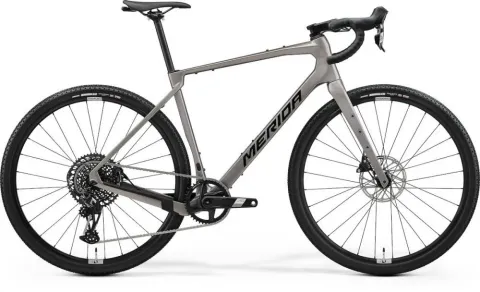 Merida SILEX 5000 warm slate grey(black) XXS grau - vielseitiges Gravelbike für Abenteuer