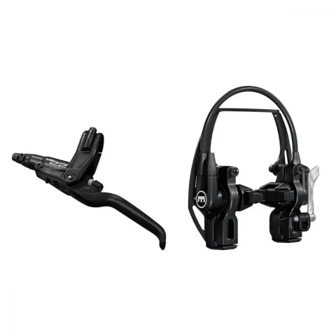 MAGURA HS22 schwarz, 3-Finger-Hebel, mit EVO2 - zuverlässige Hydraulik-Felgenbremse