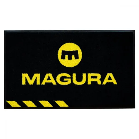 MAGURA Schuhabtreter klein - kompakte, robuste Schmutzfanglösung für Fahrradschuhe