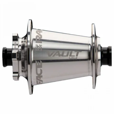 Race Face Vault Nabe, VR, 32 L., 110x15mm, silber - starke Performance fürs Vorderrad