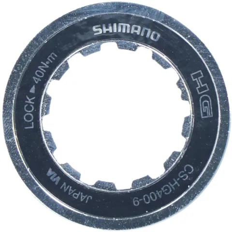 SHIMANO Verschlussring CS-HG400-9 BH Verschlussring - 400-9