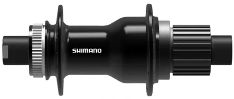 SHIMANO Hinterradnabe FH-TC500-MS 12-fach Center-Lock 36 Loch 142 mm - 12-fach, 142 mm 142x12 mm
