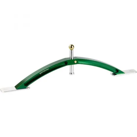 Zentrierlehre Harbor Gauge für Laufräder 20 Grün - präzises Zentrieren von 20-29 Zoll Laufrädern