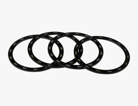 Race Face Innenlager Spacer 30x1mm schwarz - präziser Abstandshalter für 30-mm-Achsen