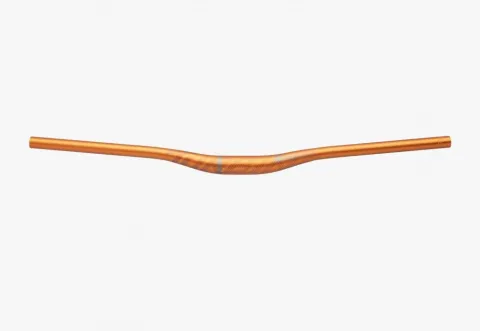 Race Face Turbine Riser Lenker, 35.0, 760x20mm, orange - präzise Kontrolle im Trail