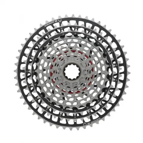 SRAM Kassette XS-1299 Transmission 10-52T, 12-fach - maximale Bandbreite für dein MTB
