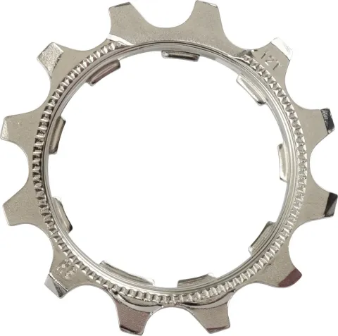 SHIMANO Ritzel für CS-HG50-9 12 Zähne integrierter Distanzring - 50-9, 12 Zähne