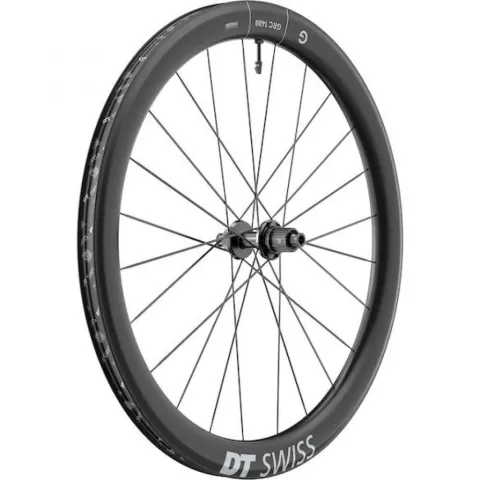 DT Swiss Laufrad GRC 1400 DICUT 29" 622 x 50 mm Schwarz - Highend-Carbon-Gravellaufrad