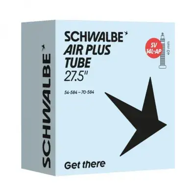 Schwalbe Air Plus Schlauch Nr. 14L-AP 27,5 Zoll - SV 40 mm