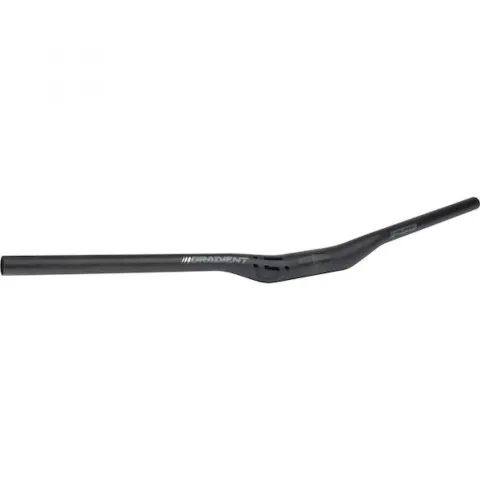 FSA Lenker Gradient Riser Carbon 35 35 x 800 mm Schwarz - präzise Kontrolle im anspruchsvollen…