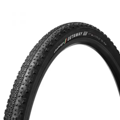 Challenge Gravel-Reifen Getaway XP Handmade TLR 45-622 Schwarz - robuster Allround-Gravelreifen