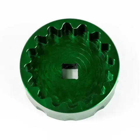 Abbey Tools Innenlager-Werkzeug für BSA30 16 Zähne Größe 16 Grün - präzises Profi-Tool