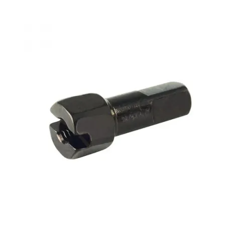 DT Swiss Speichennippel 2.0 Pro Lock Hexagonal 14 mm schwarz - präziser Laufradbau