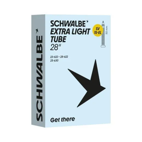 Schwalbe Schlauch Nr. 15-EL 28 Zoll - SV 50 mm