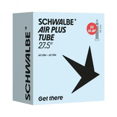 Schwalbe Air Plus Schlauch Nr. 14-AP 27,5 Zoll - SV 40 mm
