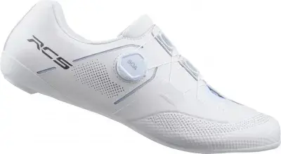 SHIMANO Fahrradschuhe RC503 Herren/Damen Road SPD-SL Fahrradschuhe Größe 41 Weiß