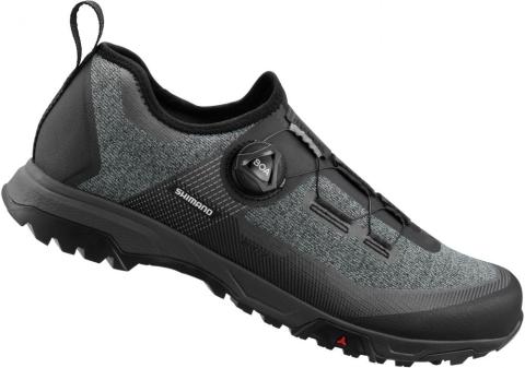SHIMANO Fahrradschuhe ET701 MTB Flatpedal Herren/Damen 39 Schwarz