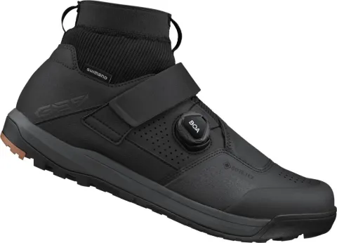 SHIMANO Fahrradschuhe GE900GTX Herren/Damen MTB SPD Größe 42 Schwarz