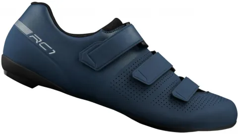 SHIMANO Fahrradschuhe RC102 Herren/Damen Road SPD-SL Fahrradschuhe Größe 46 Blau