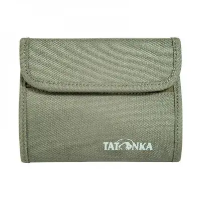 Tatonka Euro Wallet RFID Block - Reisegeldbeutel Unisex mit RFID-Schutz