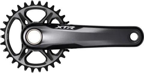 SHIMANO Kurbelgarnitur XTR FC-M9130-1 12-fach 165 mm - 9130-1, 12-fach, 165 mm