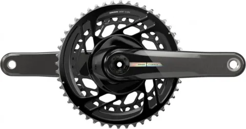 SRAM Force AXS Kurbelgarnitur 2x12 172,5 mm 50-37T - effiziente Road-Performance