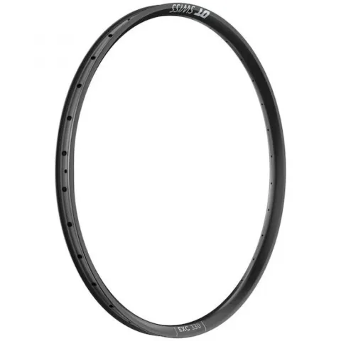 DT Swiss Felge Felge EXC 330 27 - 5" 28 Loch schwarz - ultrarobuste Enduro-Carbonfelge - Felgen…