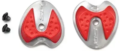 Sidi Anti-Slip Heel Ersatzabsätze - Rot/Grau, 1 Paar