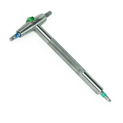Abbey Tools MultitoolInnensechskant 5/6 mm, Torx T25, Bits sind fest installiert und nicht…