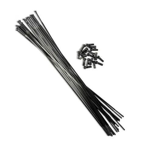 FSA Ersatzspeiche für FSA RD-400 EU 278 mm schwarz - präziser Laufradersatz