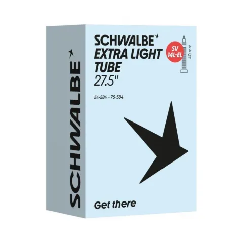 Schwalbe Extra Light Schlauch 14L-EL 27,5 Zoll SV 40 mm