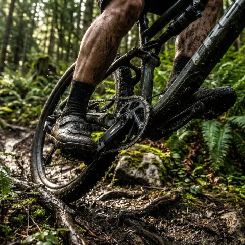 SRAM NX Eagle DUB FAT Kurbelgarnitur 170mm 30T - robuste 1x12 MTB-Antriebslösung