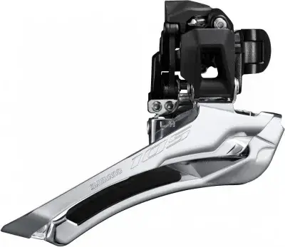 SHIMANO Umwerfer FD-R7100 12-fach 34,9 mm - präzise Schaltperformance für moderne Rennräder