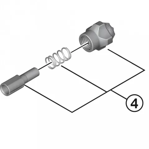 SHIMANO Zugeinstellschraube Einheit für RD-R3000