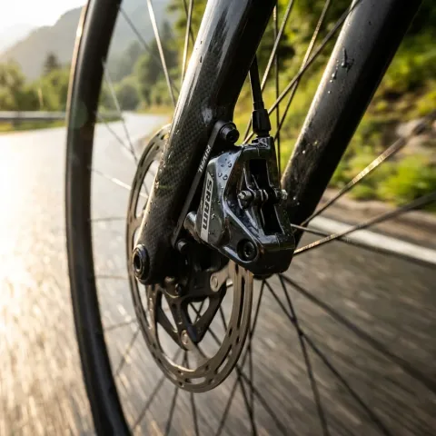 SRAM Bremssattel Rival AXS - leistungsstarker Flat-Mount-Bremssattel für moderne Rennräder