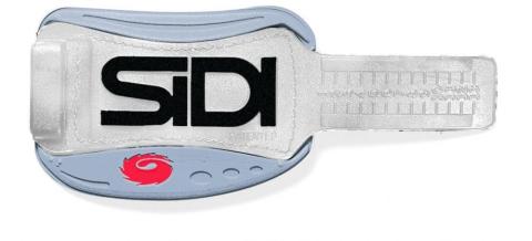 Sidi Verschluss Soft Instep Closure System 2 Größe Universal Silber - perfekter Ersatz für…