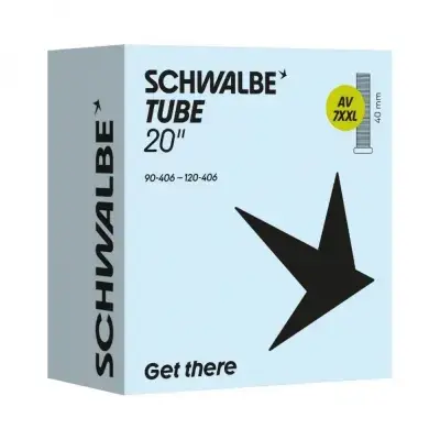Schwalbe Schlauch Nr. 7XXL 20 Zoll 90-120-406 - AV 40 mm
